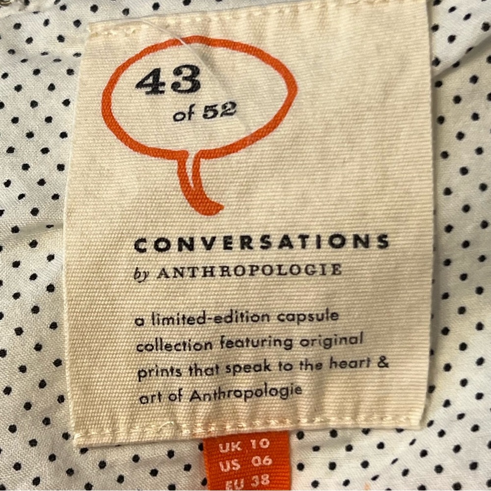 SOLD Anthropologie Beach Umbrella Skirt - Picture 3 of 6